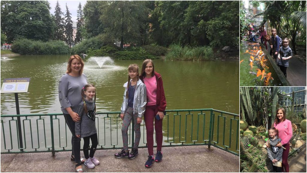 12 липня 2019 року в Познань приїхала МаринаШепелюк з донями